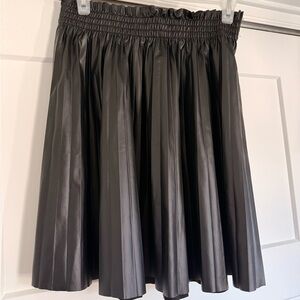 Vero Moda Black Skater Mini Skirt